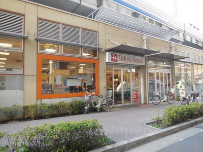 Supermarket. Tokyu Store Chain Fudomae until the front of the station (super) 500m
