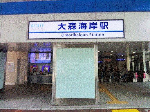 Other. Omorikaigan Station