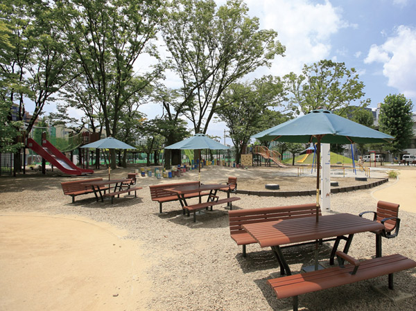 Surrounding environment. Sameshu Sogo Sports Park (about 720m ・ A 9-minute walk)