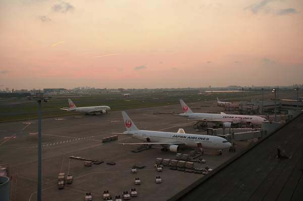 Haneda Airport (station directly connected)