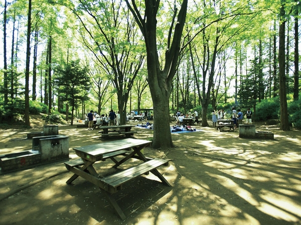 Shinagawa Kumin Park (about 750m)