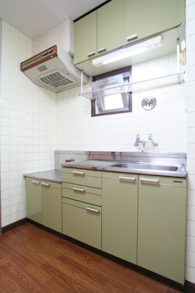 Kitchen.  ※ It is a photograph of the same type separate room. 