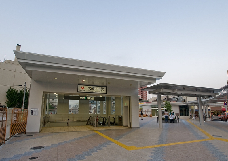 Other.  [Musashikoyama] Station