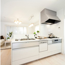Kitchen.  [System kitchen] Stylish kitchen to meet every lifestyle. Convenience and functionality, The "fun to use" has been pursued from every angle.  ※ Amenities of me are all the same specifications photos