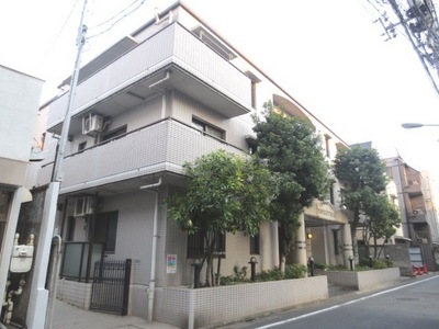 Building appearance. Apartment in Nishikoyama Station 7 minutes