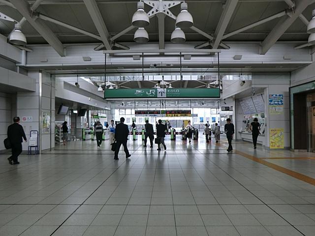 station. 1200m until the JR Yamanote Line "Osaki" station