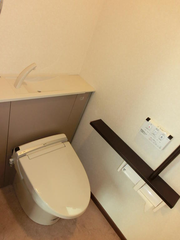 Toilet. With cleaning function heating toilet seat