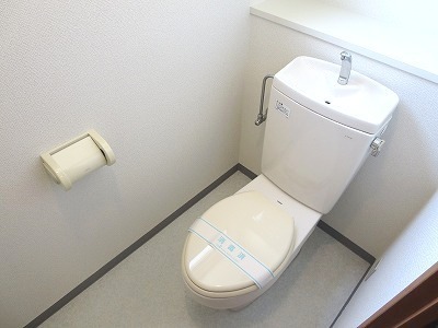 Toilet. It is a photograph of reference photograph other room number