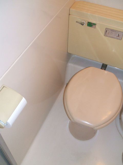 Toilet. unit bus