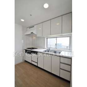 Kitchen. Shoot the same type the 23rd floor of the room. Specifications may be different. 