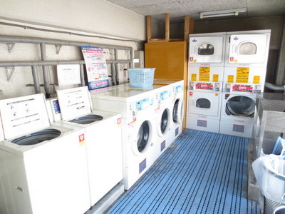 Other common areas. Washing machine Storage