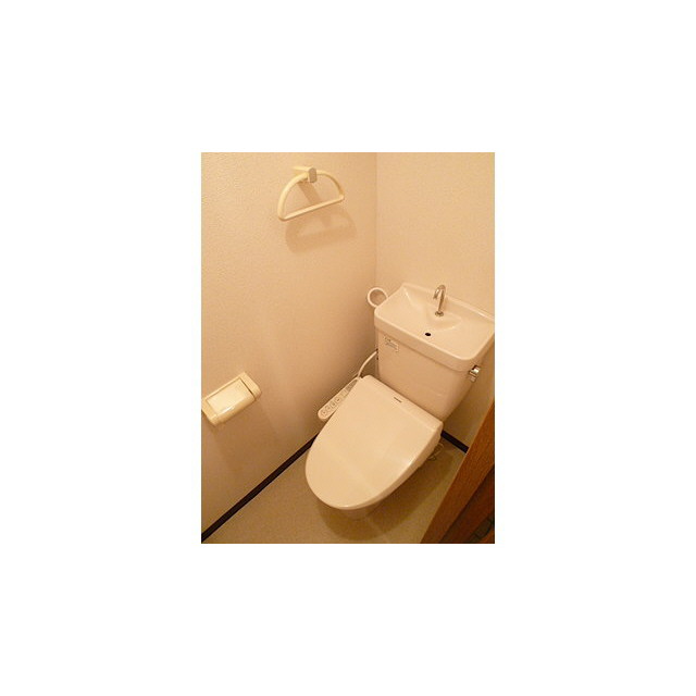Washroom. With cleaning function heating toilet seat