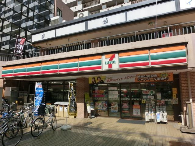 Convenience store. Seven-Eleven Nishi Oi 570m before Station