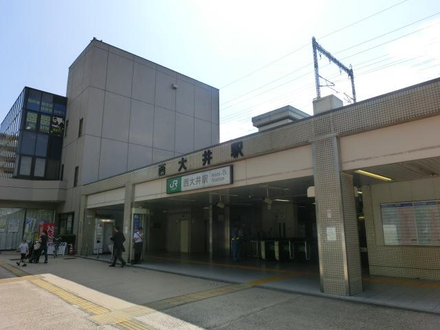 station. 560m to Nishi Oi Station