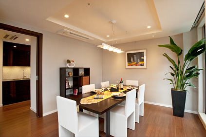 Living and room. ※ Model room furniture is not attached. Please note.