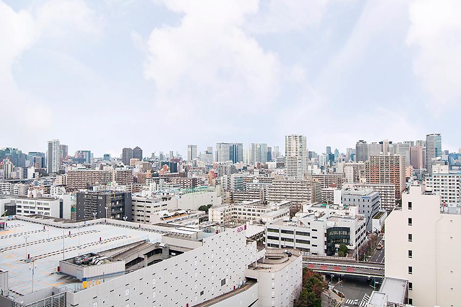 View photos from the dwelling unit. View from the site (December 2013) Shooting