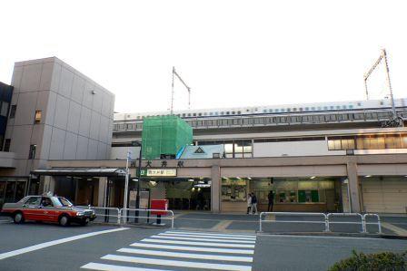 station. 950m until the JR Yokosuka Line "Nishi Oi" station