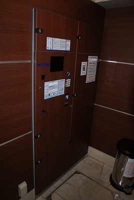 Other common areas. Delivery Box