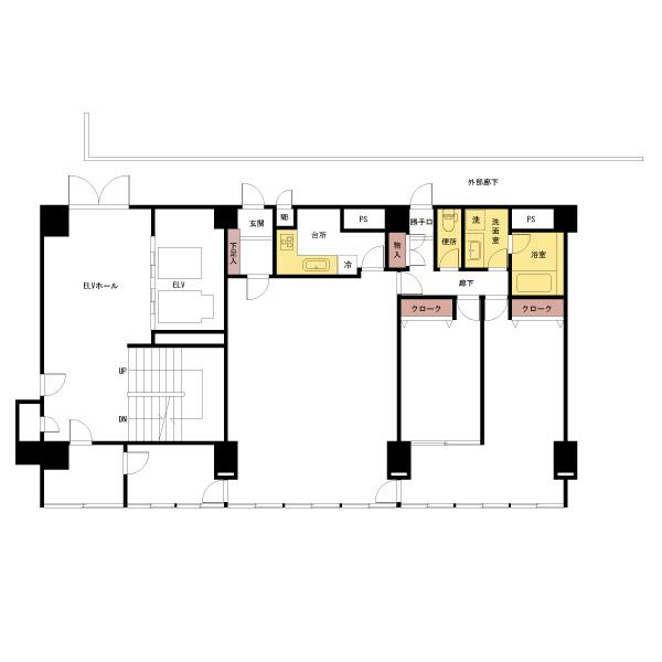 Floor plan. 2LDK + S (storeroom), Price 37,800,000 yen, Footprint 108.57 sq m