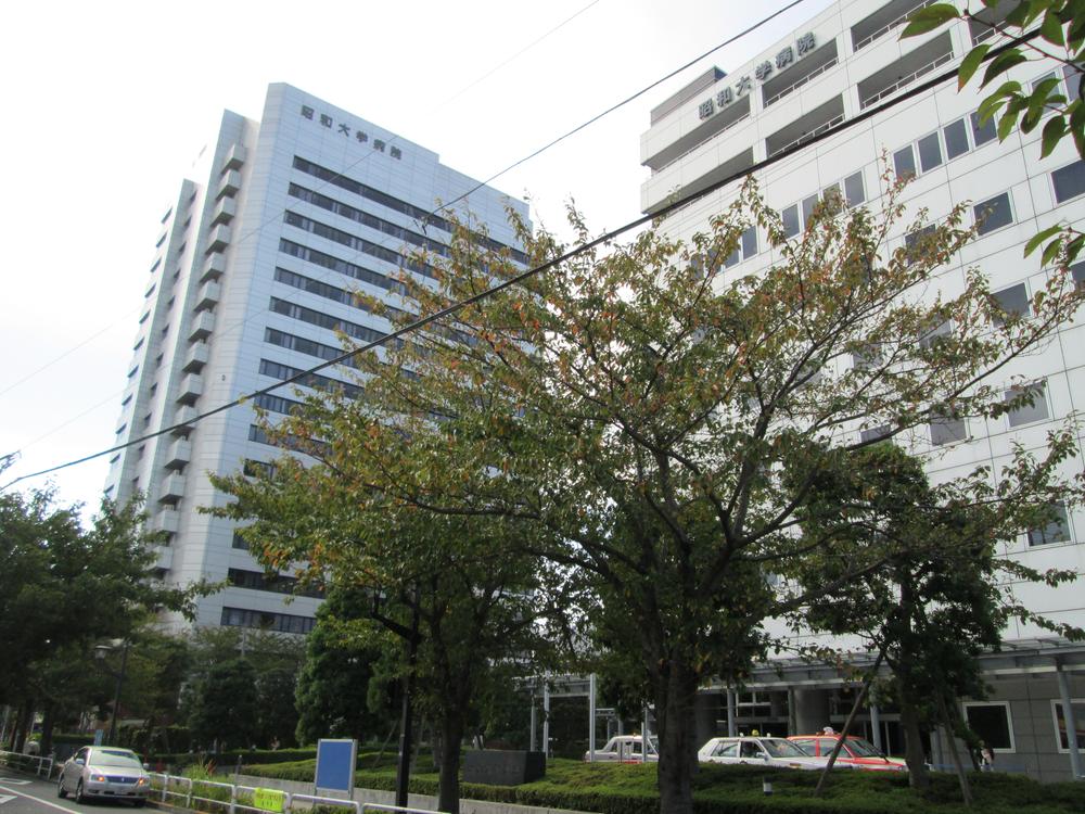 Hospital. Showa University 900m to the hospital