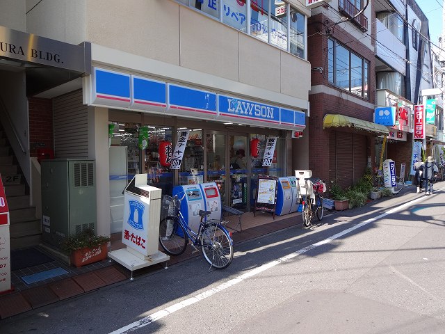 Convenience store. Lawson Ebara Nakanobu Station store up to (convenience store) 94m