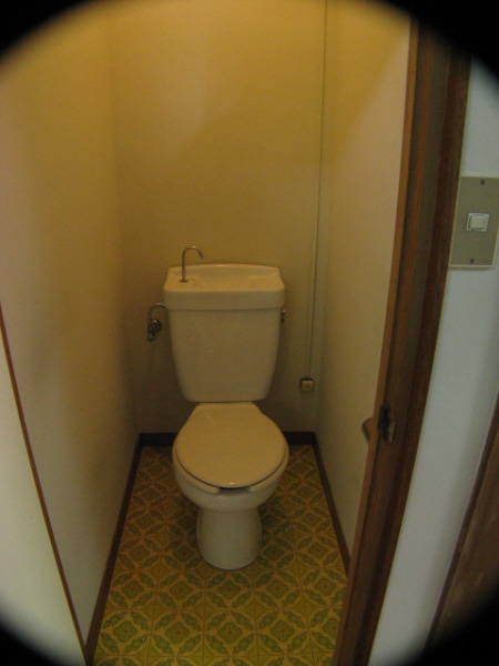 Toilet.  ※ Separate reference photograph