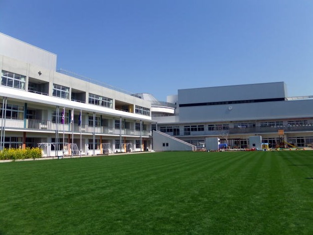 Primary school. Hino to elementary school (elementary school) 277m