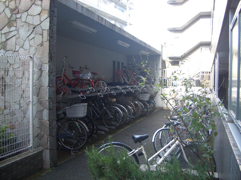 Other common areas. Bicycle-parking space