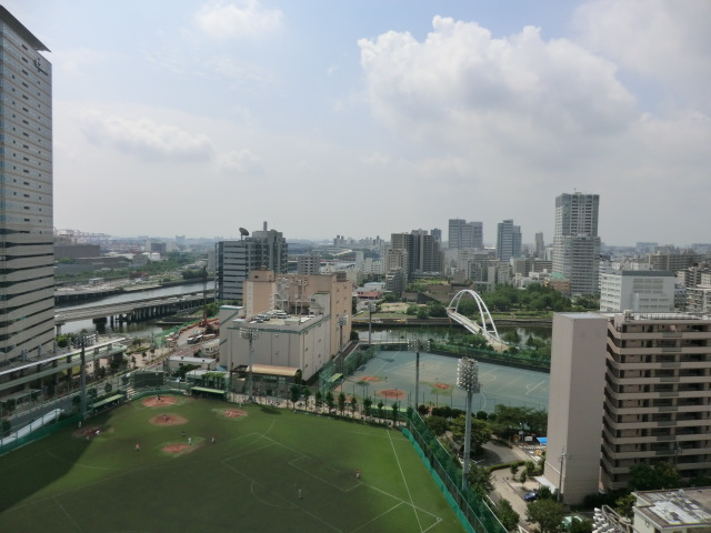 View. Green will be the healing of the park