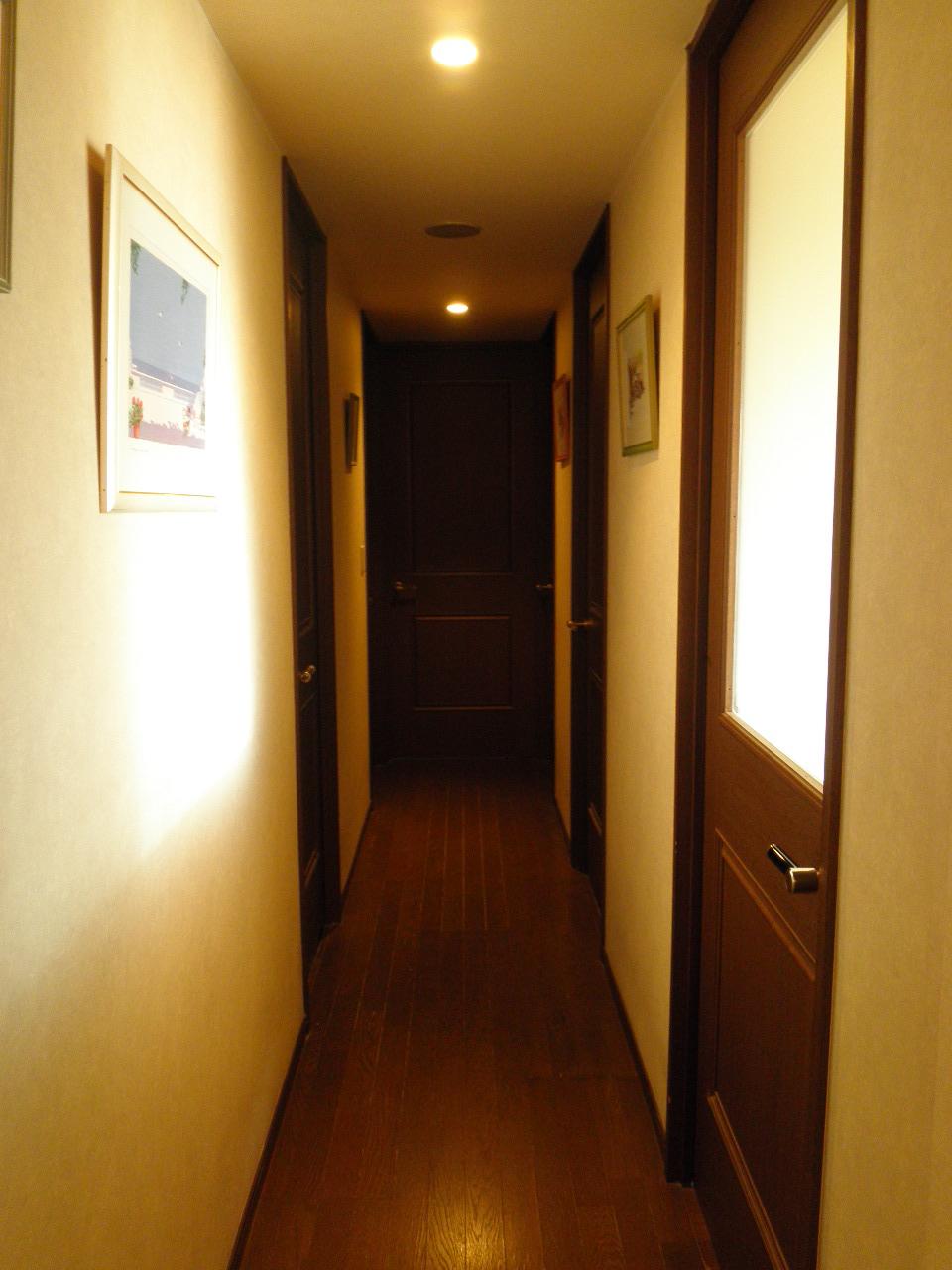 Other introspection. Corridor (December 2013) Shooting