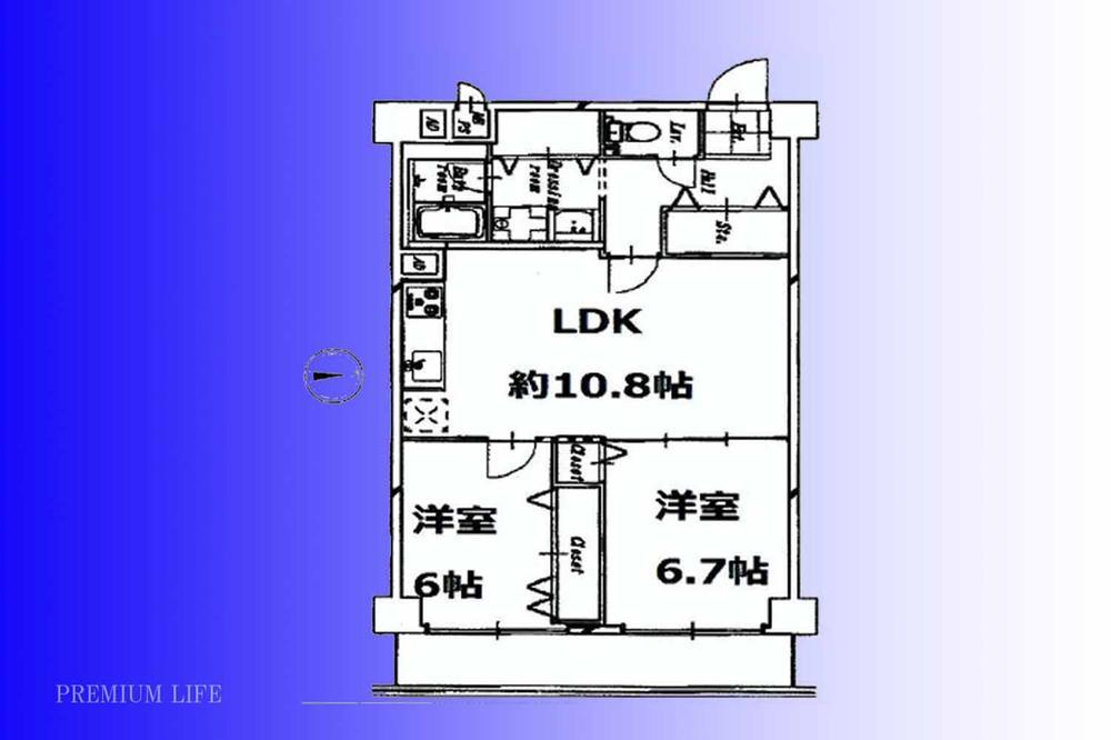 Floor plan.  ☆ The Tokimeki not Nora in floor plan ☆ For more details, please contact 0120-878-011.