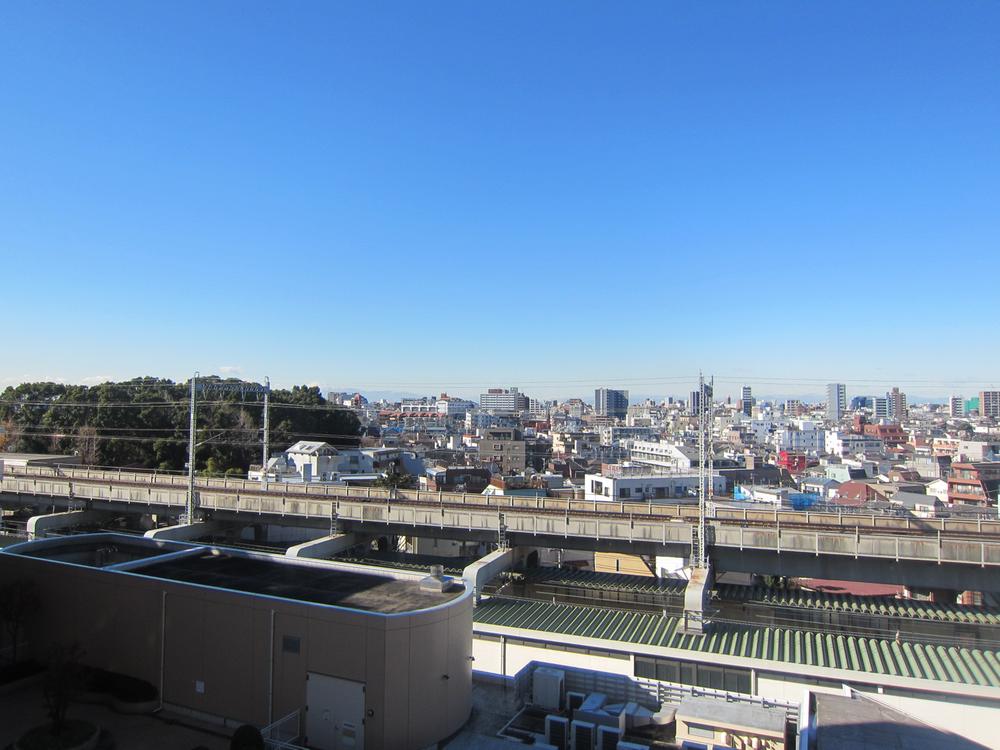 View photos from the dwelling unit. View from the Western side of the balcony