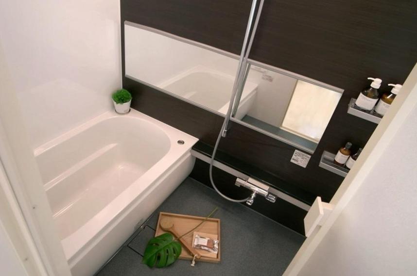 Bathroom.  [bathroom] Bathroom of modern design.