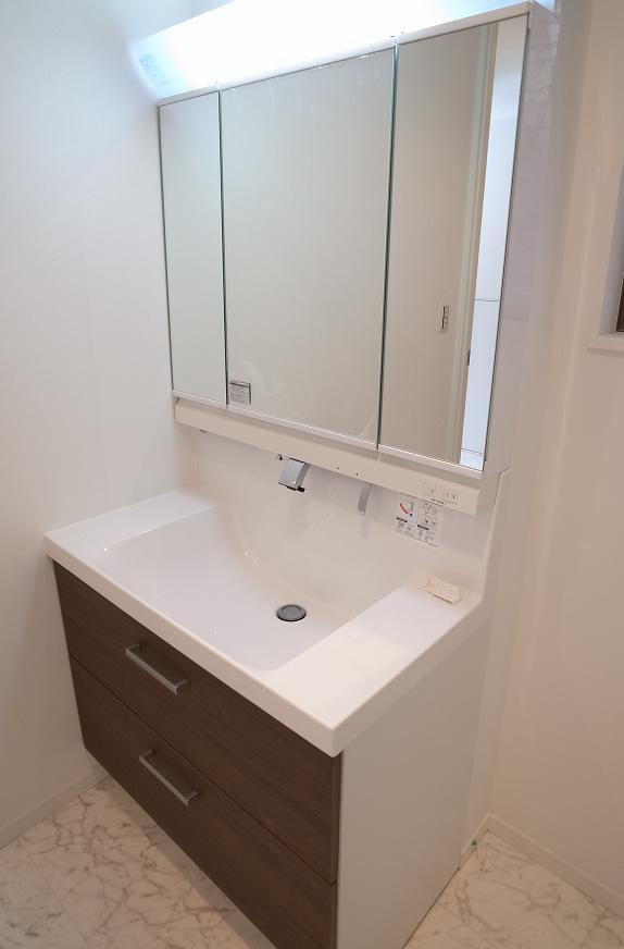 Wash basin, toilet. Washstand construction cases