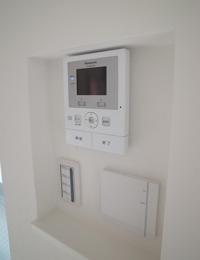 Same specifications photos (Other introspection). Monitor Hong ・ Floor heating controller construction cases