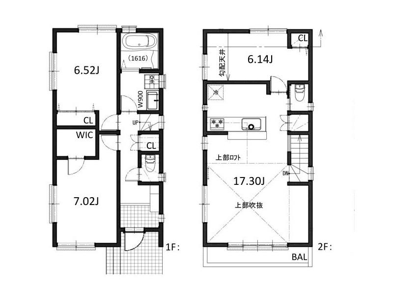 Floor plan. (A), Price 69,800,000 yen, 3LDK, Land area 100.25 sq m , Building area 89.81 sq m