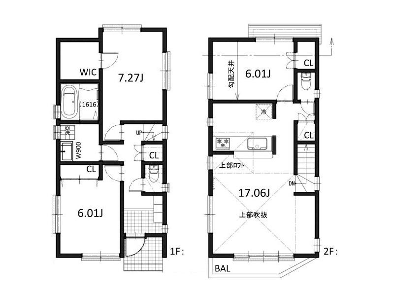 Floor plan. (C), Price 69,800,000 yen, 3LDK, Land area 101.81 sq m , Building area 88.76 sq m