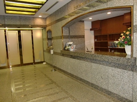 lobby. front