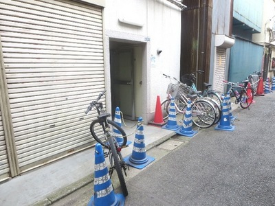 Other. Bicycle-parking space