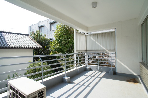 Balcony. Veranda