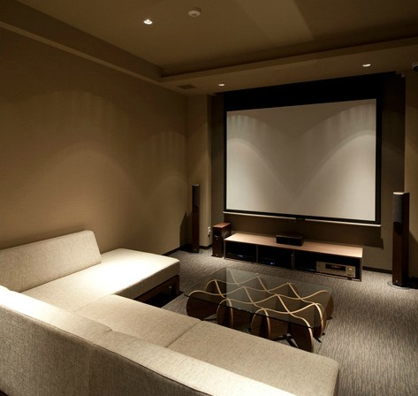 Other Equipment. Theater Room