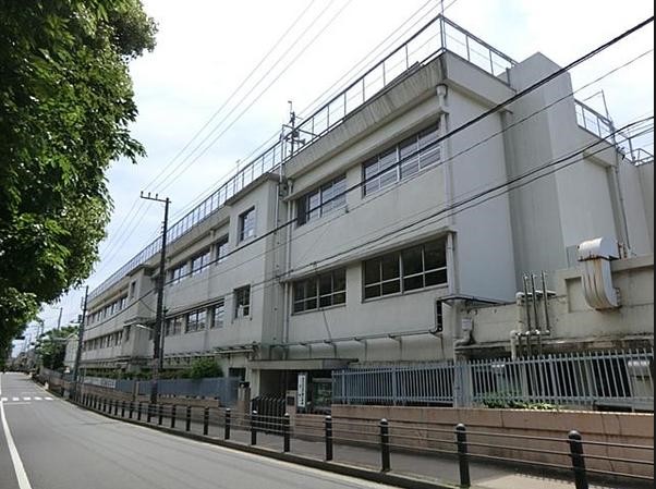 Primary school. Togoshi up to elementary school (elementary school) 493m