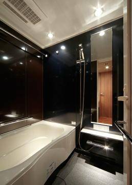 Bath. Add-fired ・ Bathroom with bathroom dryer