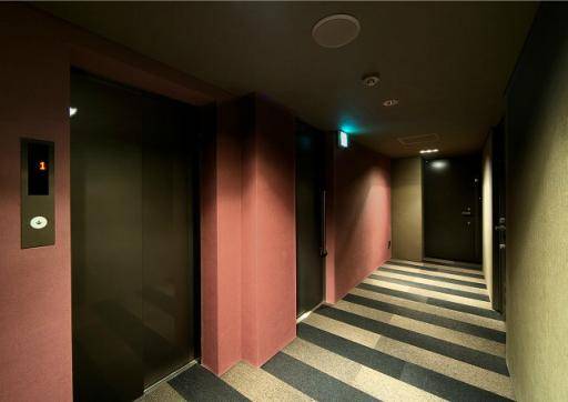 Other common areas. Shared hallway inner hallway design