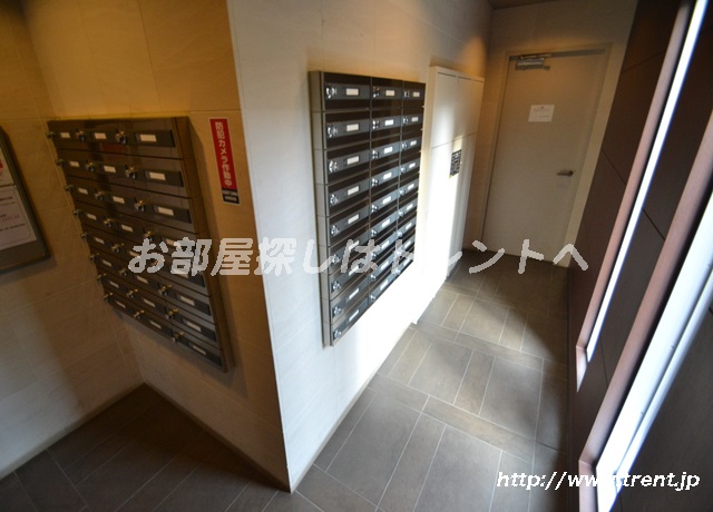 Other common areas. E-mail BOX ・ Courier BOX