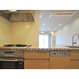 Kitchen. Shoot the same type the 30th floor of the room. Specifications may be different.