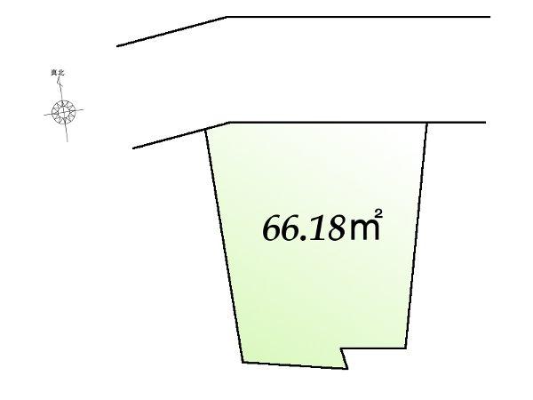 Compartment figure. 68,800,000 yen, 3LDK, Land area 66.18 sq m , Building area 102.93 sq m