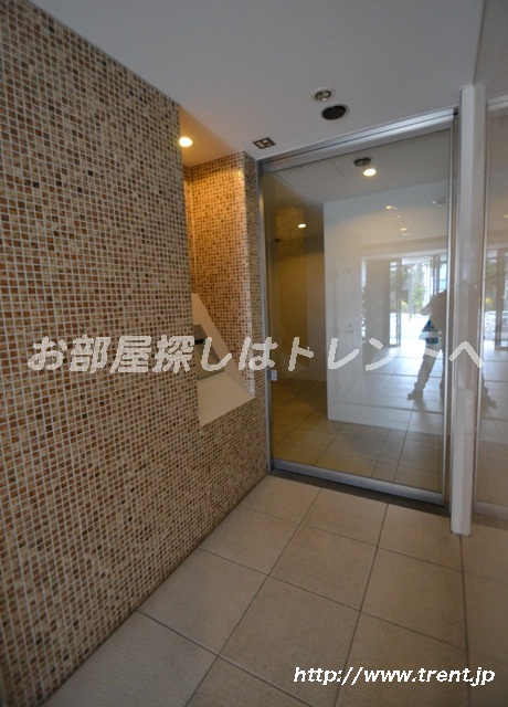 Entrance. auto lock