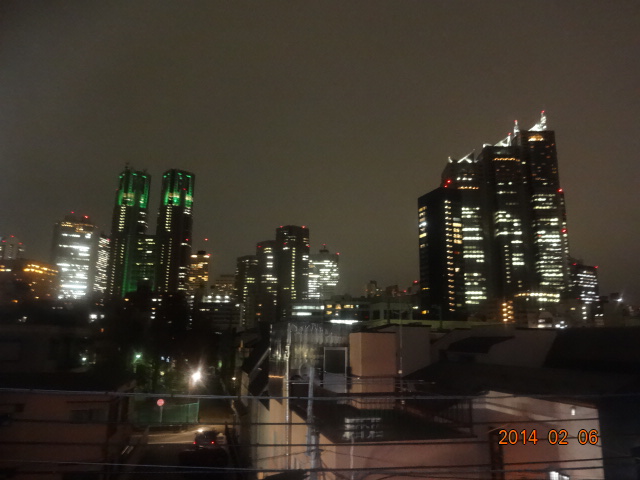 View. Night view is also a good feeling.