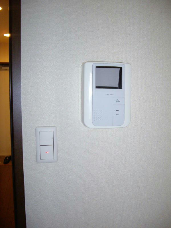 Other Equipment. It is with a TV intercom auto unlocking button.